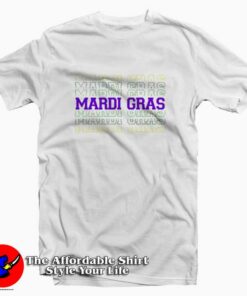 Mardi Gras Carnival Costume T Shirt For gift Carnival Mardi Gras 1