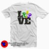 Mardi Gras Fleur De Lis Love T-Shirt Gift Carnival Mardi Grass