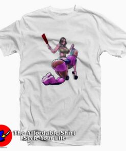 Mariah Carey Spanking Nicki Minaj Unisex T-shirt On Sale