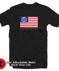 Marilyn Manson American Birth Antichrist Choice T-Shirt