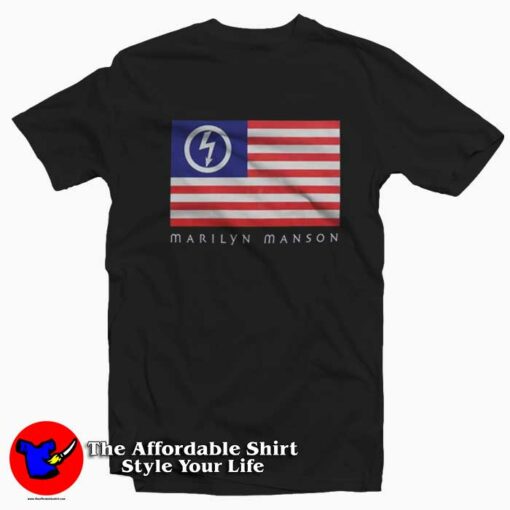 Marilyn Manson American Birth Antichrist Choice T-Shirt On Sale