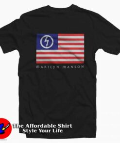 Marilyn Manson American Birth Antichrist Choice T-Shirt On Sale