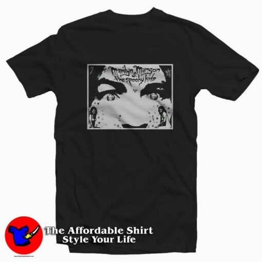 Marilyn Manson And The Spooky Kids Vintage T-Shirt On Sale