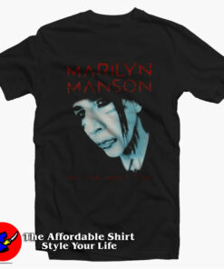 Marilyn Manson Hey Cruel World Tour Unisex T shirt On Sale 1