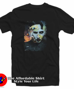 Marilyn Manson Solve Coagula Custom T Shirt 1