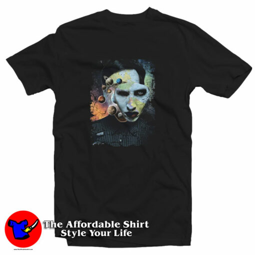 Marilyn Manson Solve Coagula Custom T-Shirt