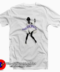 Marilyn Monroe Sensational Vintage 90s Unisex T shirt On Sale 1