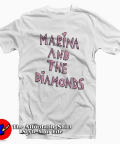 Marina And The Diamonds Tee Shirts 1