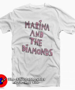 Marina And The Diamonds Tee Shirts 2