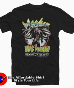 Market Bob Marley One Love Graphic Unisex T-Shirt On Sale Market Bob Marley One Love Graphic Unisex T-Shirt On Sale