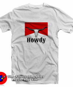 Marlboro Howdy Skull Comfort Unisex T Shirt On Sale 1