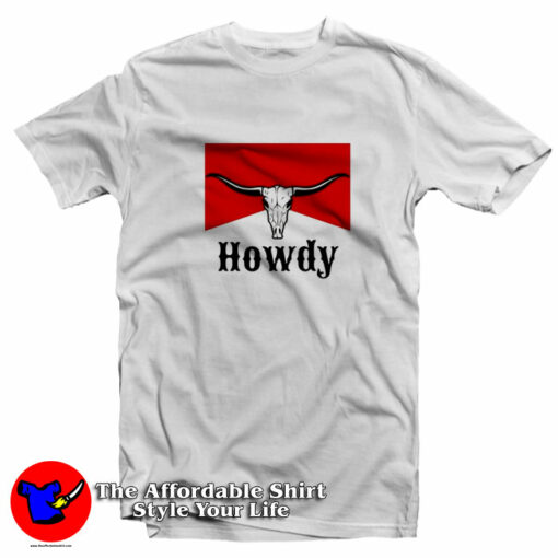 Marlboro Howdy Skull Comfort Unisex T-Shirt On Sale