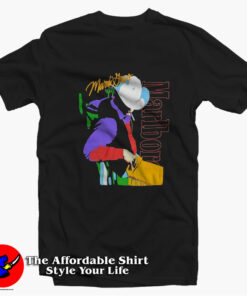 Marlboro Mardi Gras Vintage Unisex T-Shirt On Sale