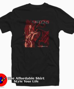 Maroon 5 Songs About Jane Graphic T-shirt On Sale Maroon 5 Songs About Jane Graphic T-shirt On Sale