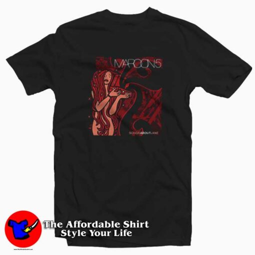 Maroon 5 Songs About Jane Graphic T-shirt On Sale