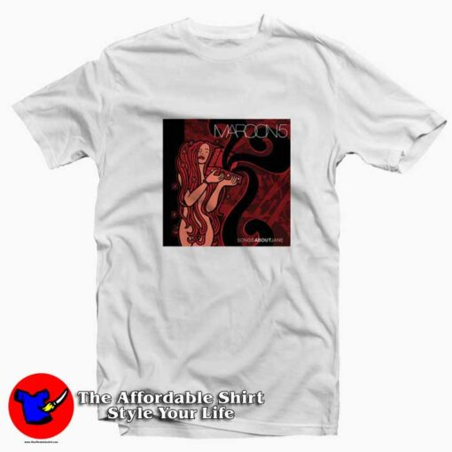 Maroon 5 Songs About Jane Unisex T-shirt On Sale