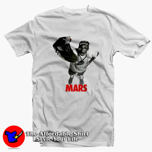 Mars Spike Lee Jordan Graphic Unisex T-Shirt On Sale