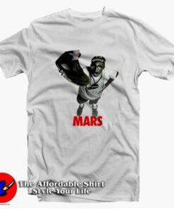 Mars Spike Lee Jordan Graphic Unisex T Shirt On Sale 2