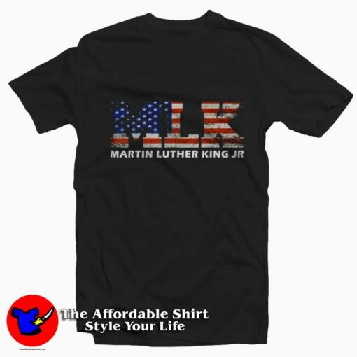 Martin Luther King Day MLK Freedom T-shirt On Sale