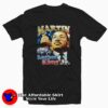 Martin Luther King Distressed 90s Vintage T-shirt On Sale