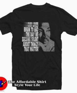 Martin Luther King Jr T-shirt Martin Luther King Jr T-shirt