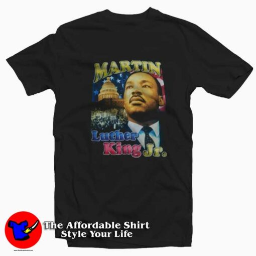 Martin Luther King Jr White House America T-Shirt On Sale