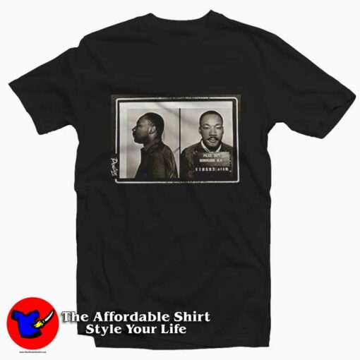 Martin Luther King MLK Taza Shot T-Shirt On Sale