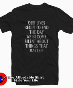 Martin Luther King Unisex T-shirt