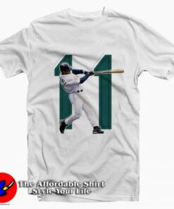 Martinez Baseball Tee Shirt 2