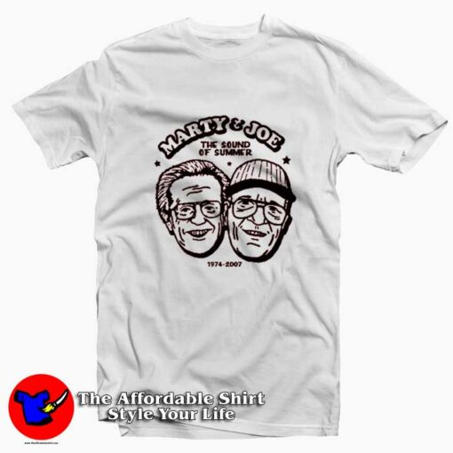 Marty & Joe The Sound Of Summer Graphic T-Shirt On Sale