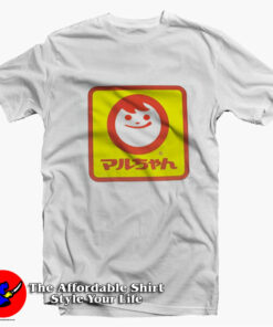 Maruchan Japanese Noodles Vintage Retro T-shirt On Sale