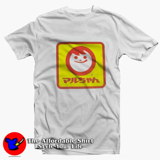 Maruchan Japanese Noodles Vintage Retro T-shirt On Sale