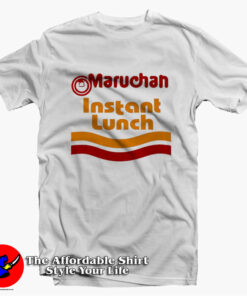 Maruchan Ramen Noodle Instant Lunch Unisex T shirt On Sale 1