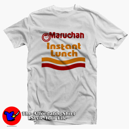 Maruchan Ramen Noodle Instant Lunch Unisex T-shirt On Sale