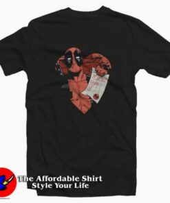 Marvel Deadpool Love To Do List Tee Shirt Marvel Deadpool Love To Do List Tee Shirt