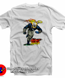 Marvel Ghost Rider You Will Die Vintage T-Shirt On Sale