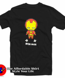 Marvel Iron Man Kangaroo Pocket Pullover T-Shirt Marvel Iron Man Kangaroo Pocket Pullover T-Shirt