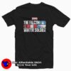 Marvel The Falcon And The Winter Soldier T-shirt On Sale
