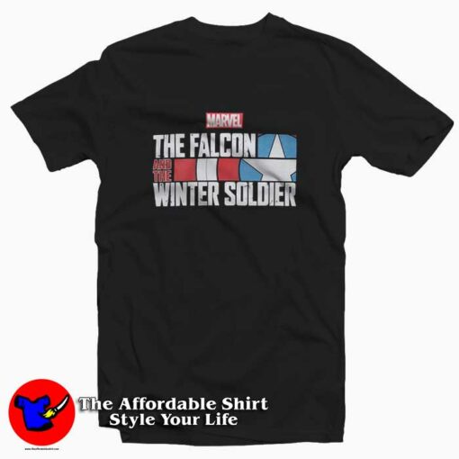 Marvel The Falcon And The Winter Soldier T-shirt On Sale