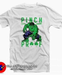 Marvel The Hulk Green Pinch Unisex T-shirt On Sale