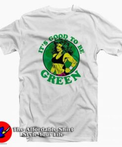 Marvel The Hulk She Hulk Green Unisex T-shirt On Sale