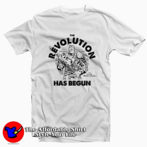 Marvel Thor Ragnarok Korg Revolution Unisex T-shirt On Sale