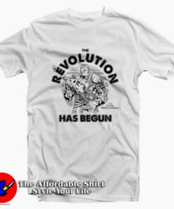 Marvel Thor Ragnarok Korg Revolution Unisex T shirt On Sale 2