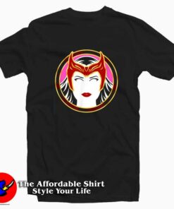 Marvel Wanda Vision Scarlet Unisex T-shirt On Sale