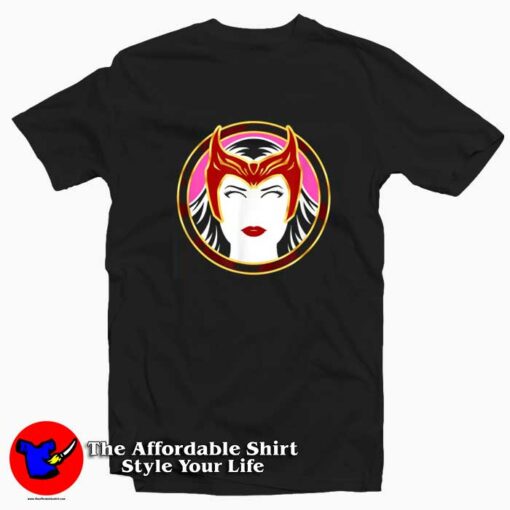 Marvel Wanda Vision Scarlet Unisex T-shirt On Sale