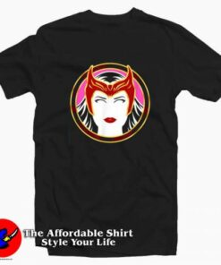 Marvel Wanda Vision Scarlet Unisex T-shirt On Sale