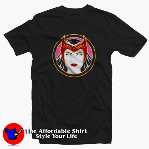 Marvel WandaVision Scarlet Witch Unisex T-shirt On Sale