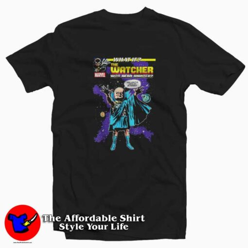 Marvel What If The Watcher Comic Unisex T-shirt On Sale