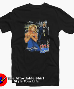 Mary J Blige Jay Z Heart Of The City Tour Unisex T-shirt On Sale Mary J Blige Jay Z Heart Of The City Tour Unisex T-shirt On Sale