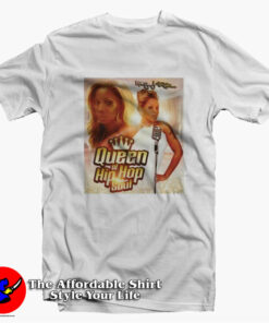 Mary J Blige Queen of Hip Hop Soul Unisex T shirt On Sale 1